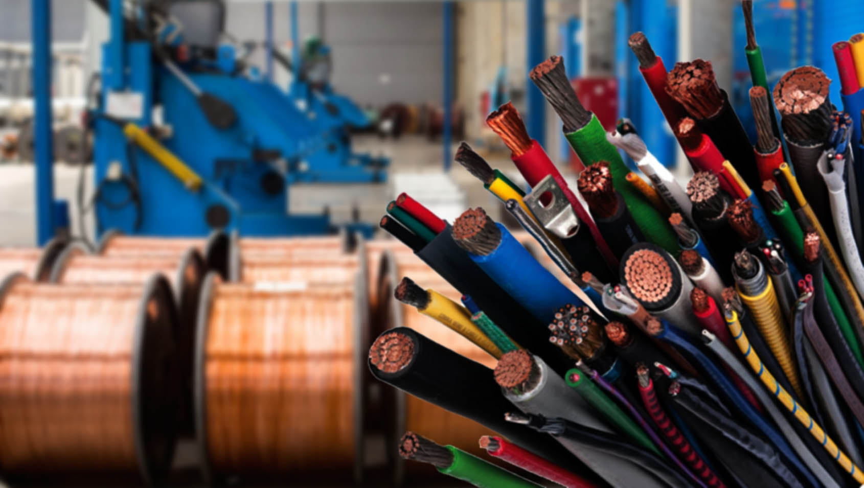 Производство кабелей