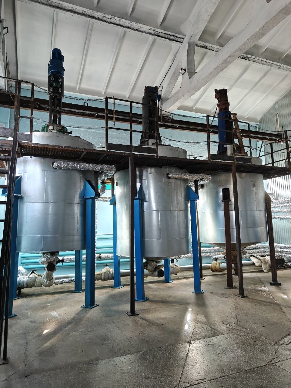 Линия рафинирования