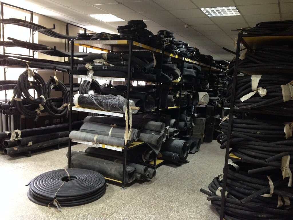 Резиновая промышленность