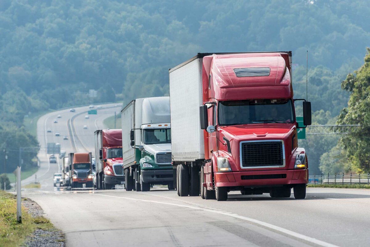 Надёжные поставки по всей России